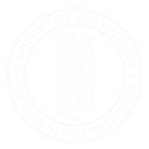Lapidary of the Interior — institutional seal